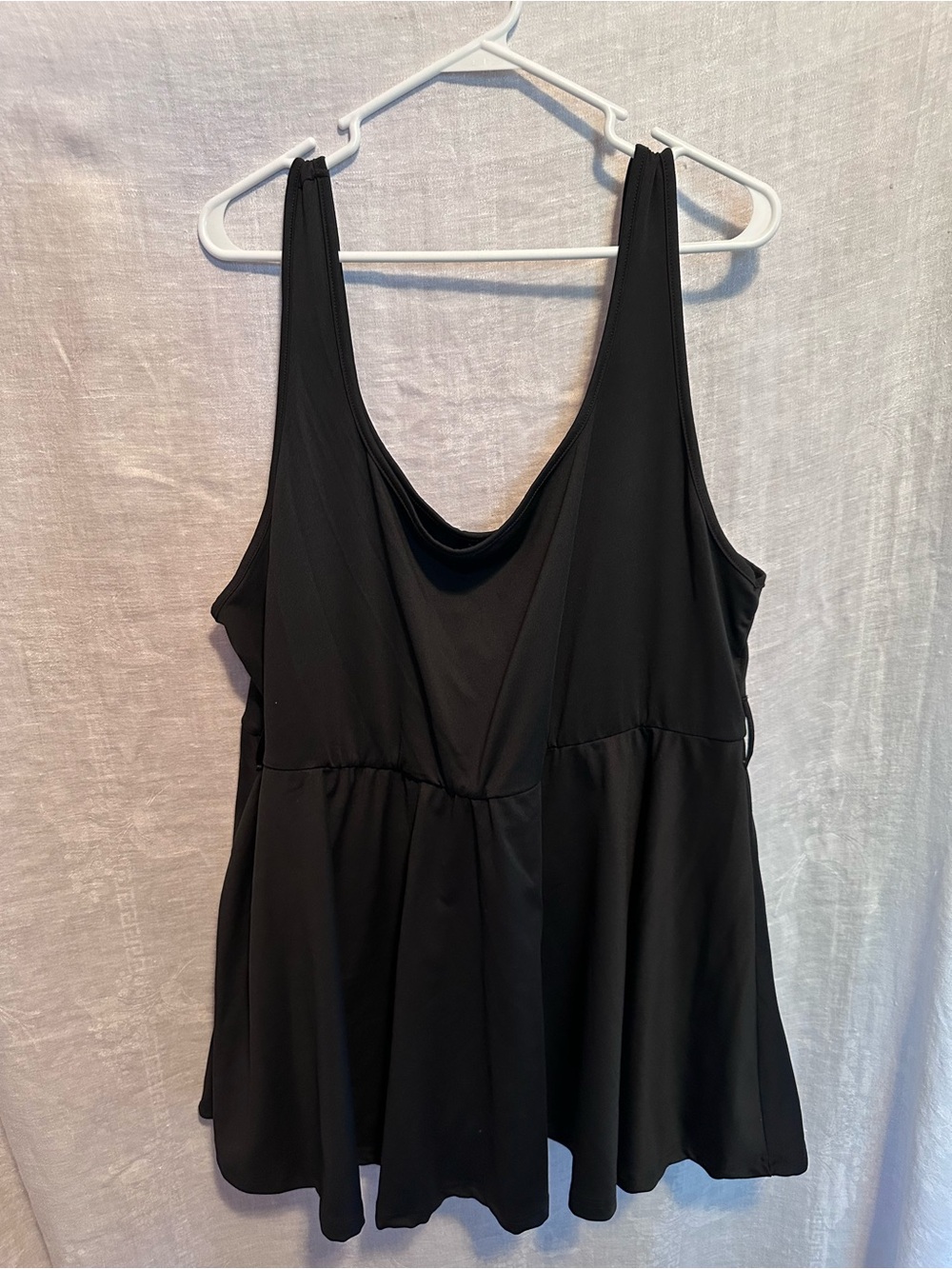 SHEIN Black Curve+ Athletic Dress